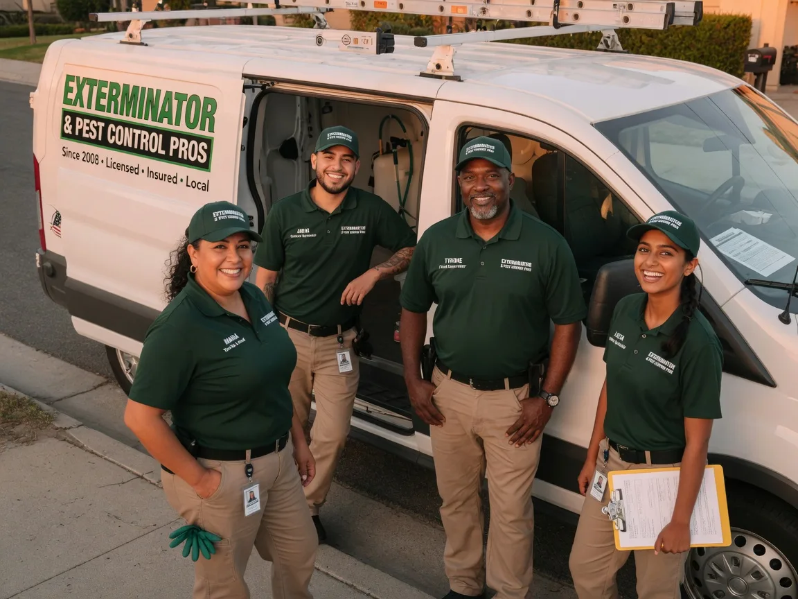 Emergency Pest Control company in Milford, PA